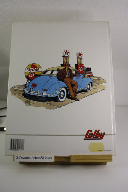 Altitude moins trente – Colby – Blanc Dumont Greg – Dargaud - EO - 1991