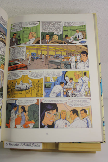 Massacre pour un moteur – Michel Vaillant – Graton – Lombard – Réédition - 1983