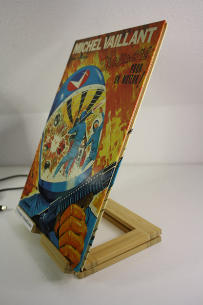 Massacre pour un moteur – Michel Vaillant – Graton – Lombard – Réédition - 1983