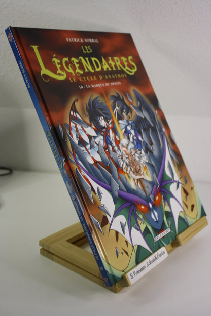10 La marque du destin – Les légendaires – Sobral – Delcourt – EO - 2009