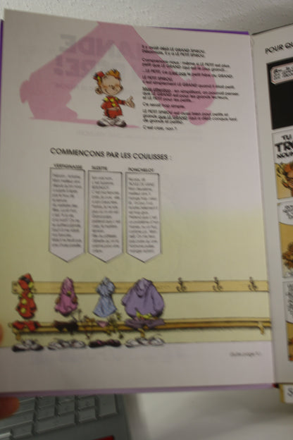 Demande à ton père – Le petit Spirou – Tome Janry – France Loisir – Réédition - 1997
