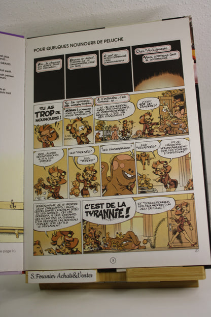 Demande à ton père – Le petit Spirou – Tome Janry – France Loisir – Réédition - 1997