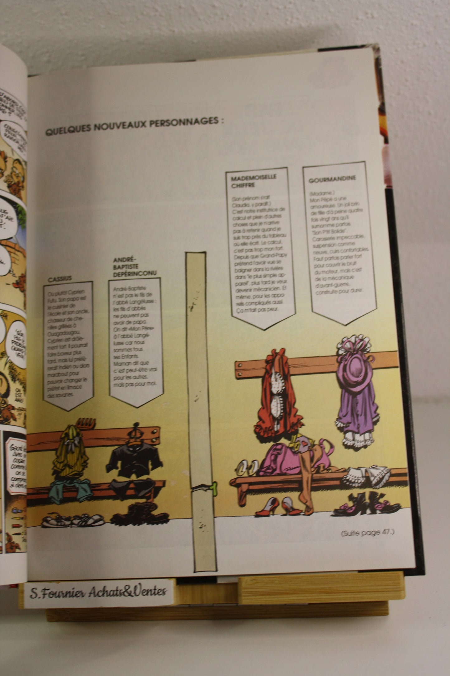 Demande à ton père – Le petit Spirou – Tome Janry – France Loisir – Réédition - 1997