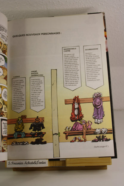 Demande à ton père – Le petit Spirou – Tome Janry – France Loisir – Réédition - 1997