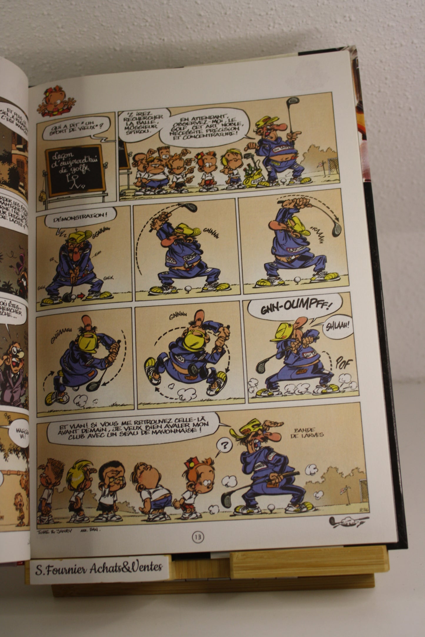 Demande à ton père – Le petit Spirou – Tome Janry – France Loisir – Réédition - 1997