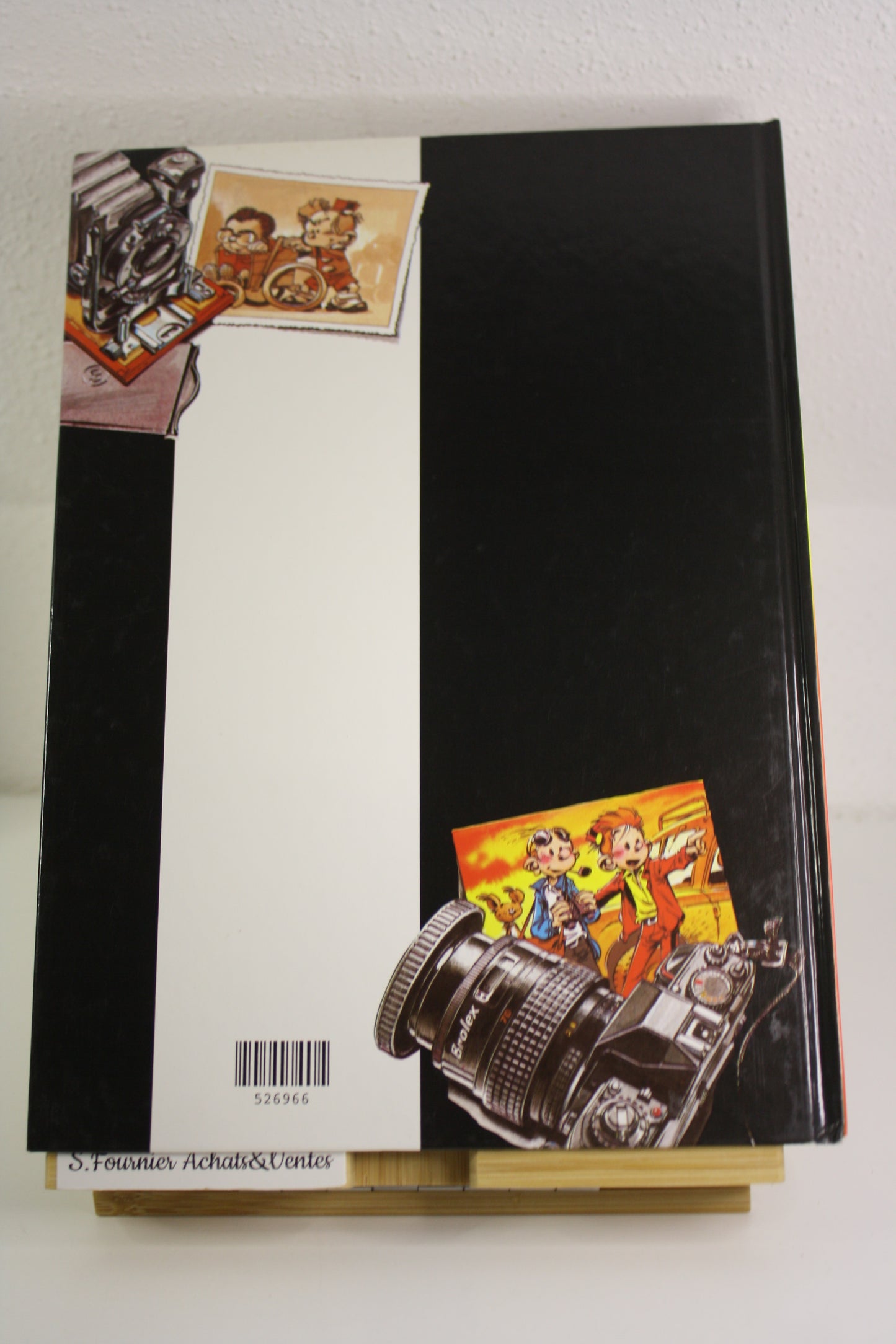 Demande à ton père – Le petit Spirou – Tome Janry – France Loisir – Réédition - 1997