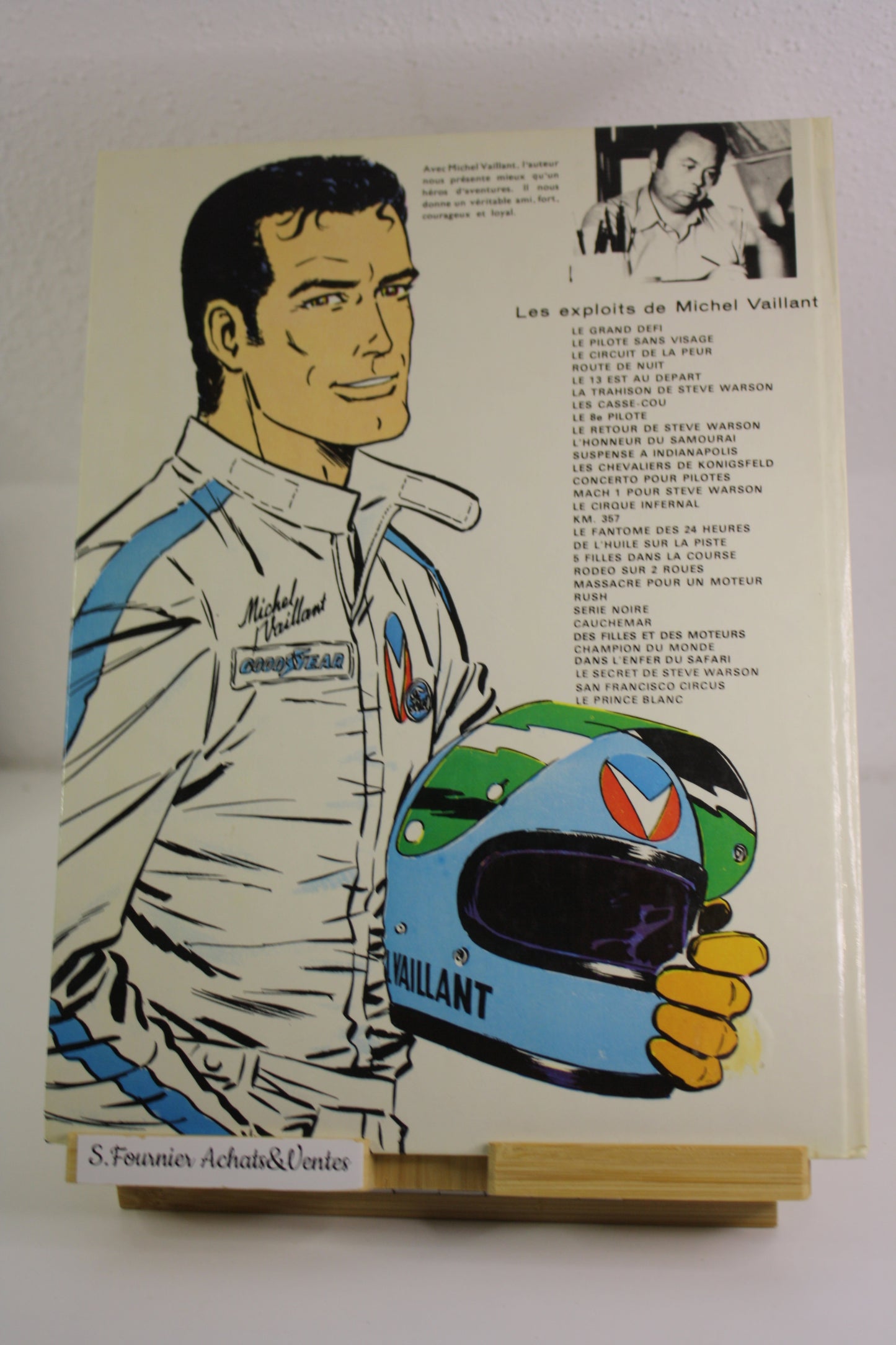 5 filles dans la course – Michel Vaillant – Graton – Lombard – Réédition - 1978