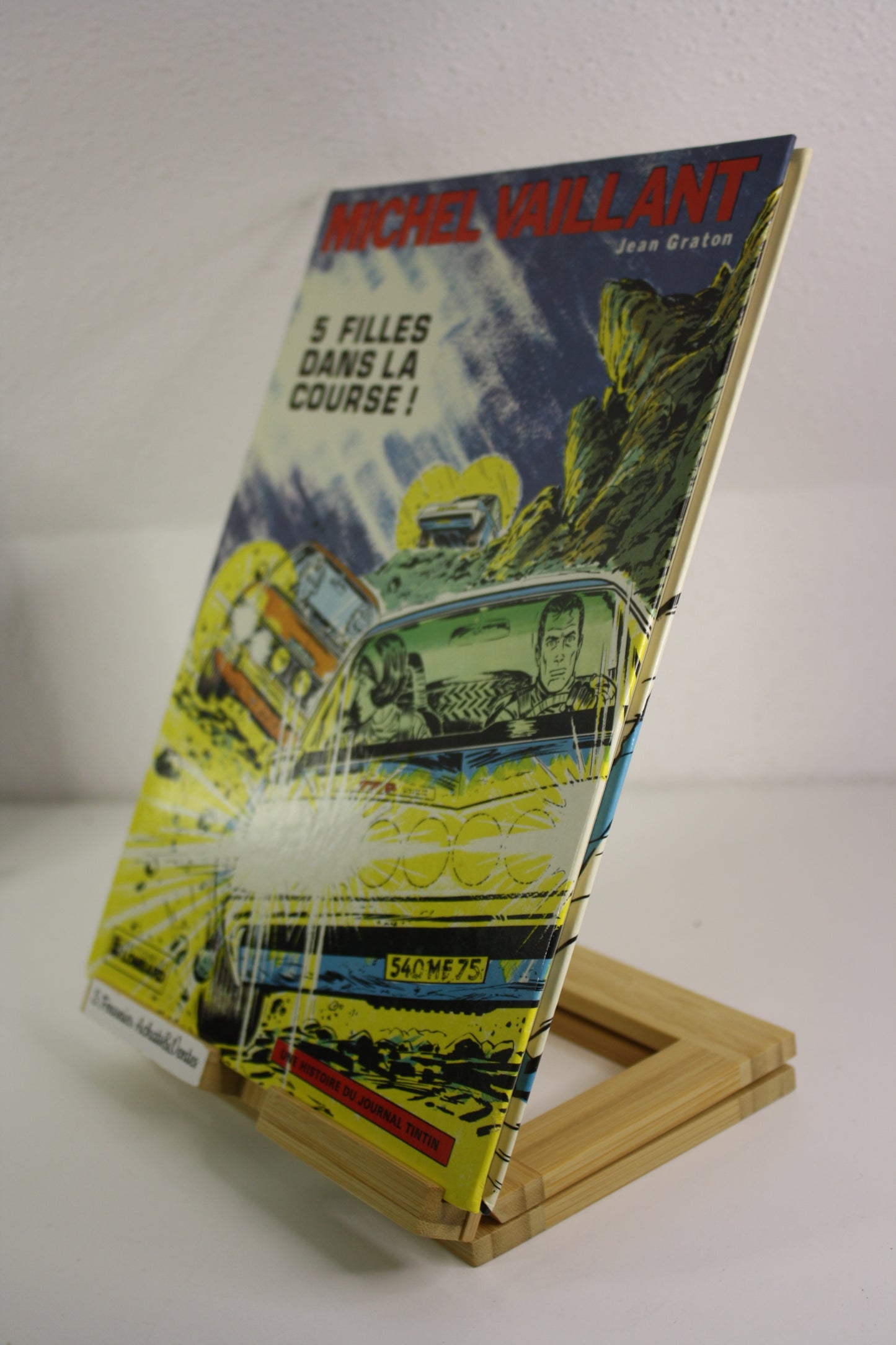 5 filles dans la course – Michel Vaillant – Graton – Lombard – Réédition - 1978