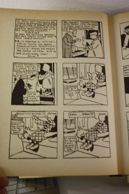 Facsimilé Tintin au pays des soviets – Tintin – Hergé – Casterman – EO - 1981