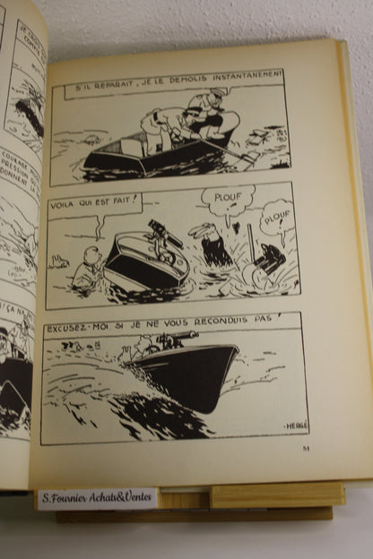 Facsimilé Tintin au pays des soviets – Tintin – Hergé – Casterman – EO - 1981