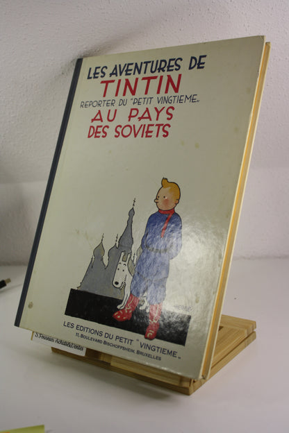 Facsimilé Tintin au pays des soviets – Tintin – Hergé – Casterman – EO - 1981