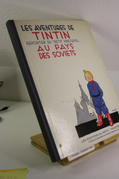 Facsimilé Tintin au pays des soviets – Tintin – Hergé – Casterman – EO - 1981