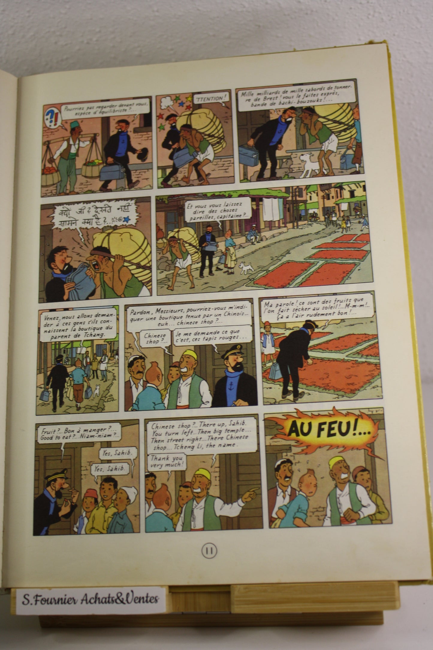 Tintin au tibet – Tintin – Hergé – Casteman – Réédition - 1971