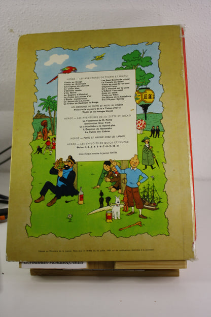 Tintin au tibet – Tintin – Hergé – Casteman – Réédition - 1971