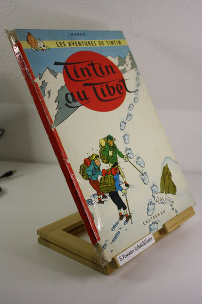 Tintin au tibet – Tintin – Hergé – Casteman – Réédition - 1971