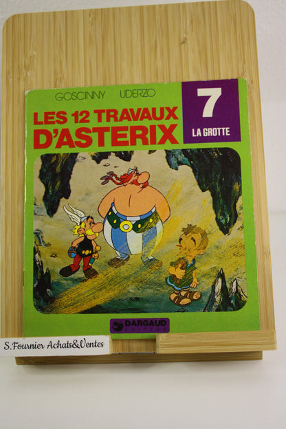 7 La grotte – Astérix – Goscinny Uderzo – Dargaud – EO - 1976