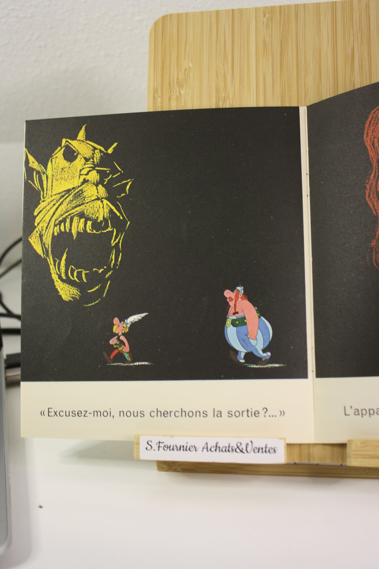 7 La grotte – Astérix – Goscinny Uderzo – Dargaud – EO - 1976