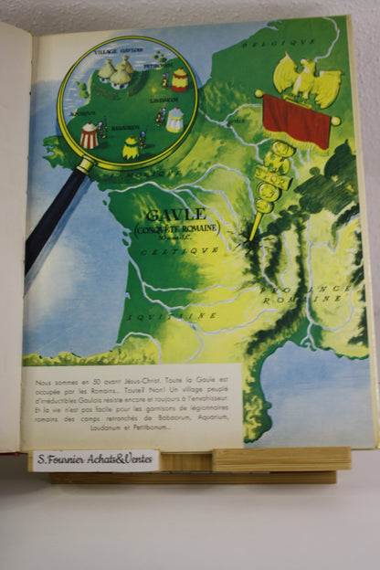 Astérix aux jeux Olympiques – Astérix – Goscinny Uderzo – Dargaud – Réédition - 1969