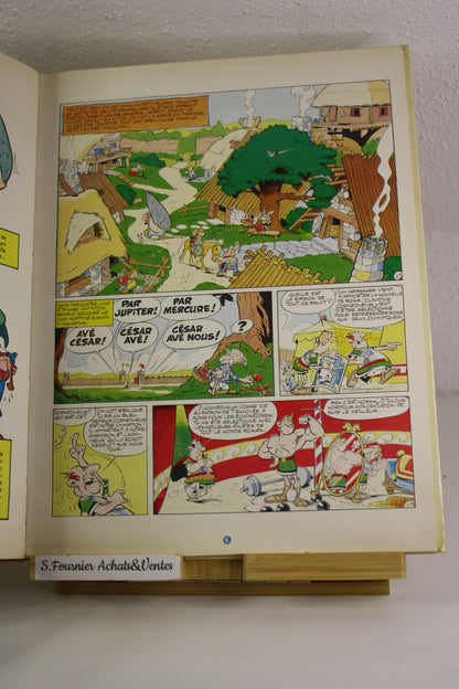 Astérix aux jeux Olympiques – Astérix – Goscinny Uderzo – Dargaud – Réédition - 1969