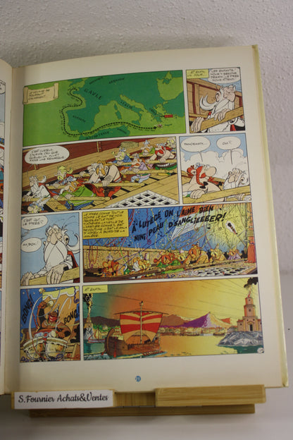 Astérix aux jeux Olympiques – Astérix – Goscinny Uderzo – Dargaud – Réédition - 1969