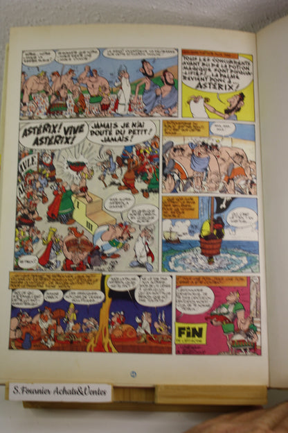 Astérix aux jeux Olympiques – Astérix – Goscinny Uderzo – Dargaud – Réédition - 1969