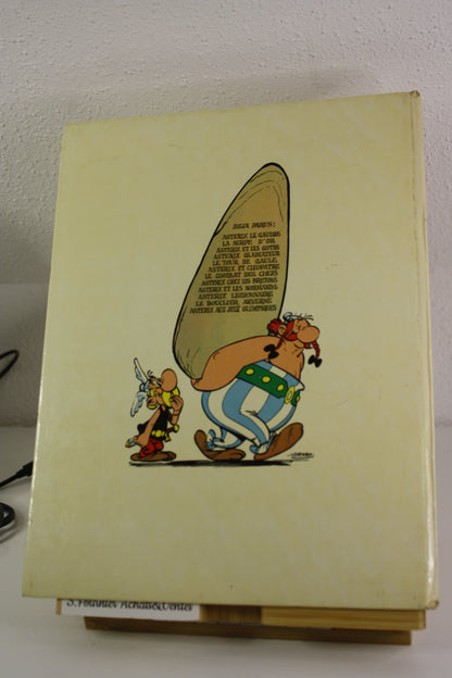 Astérix aux jeux Olympiques – Astérix – Goscinny Uderzo – Dargaud – Réédition - 1969