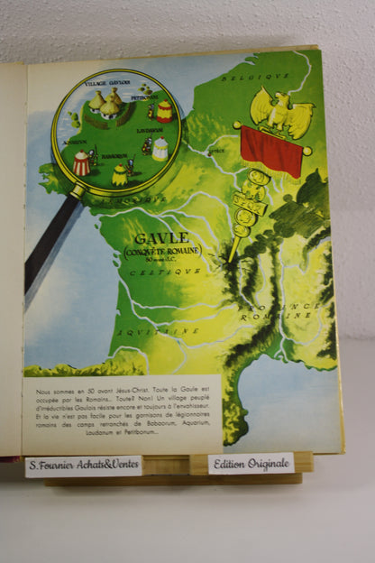 Astérix aux jeux Olympiques (Lombard) – Astérix – Goscinny Uderzo – Lombard – EO - 1968