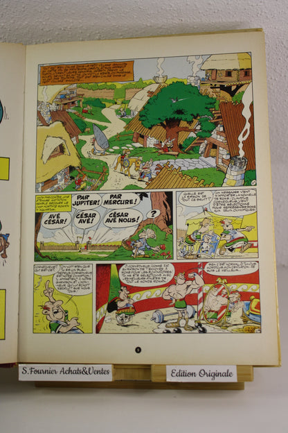 Astérix aux jeux Olympiques (Lombard) – Astérix – Goscinny Uderzo – Lombard – EO - 1968