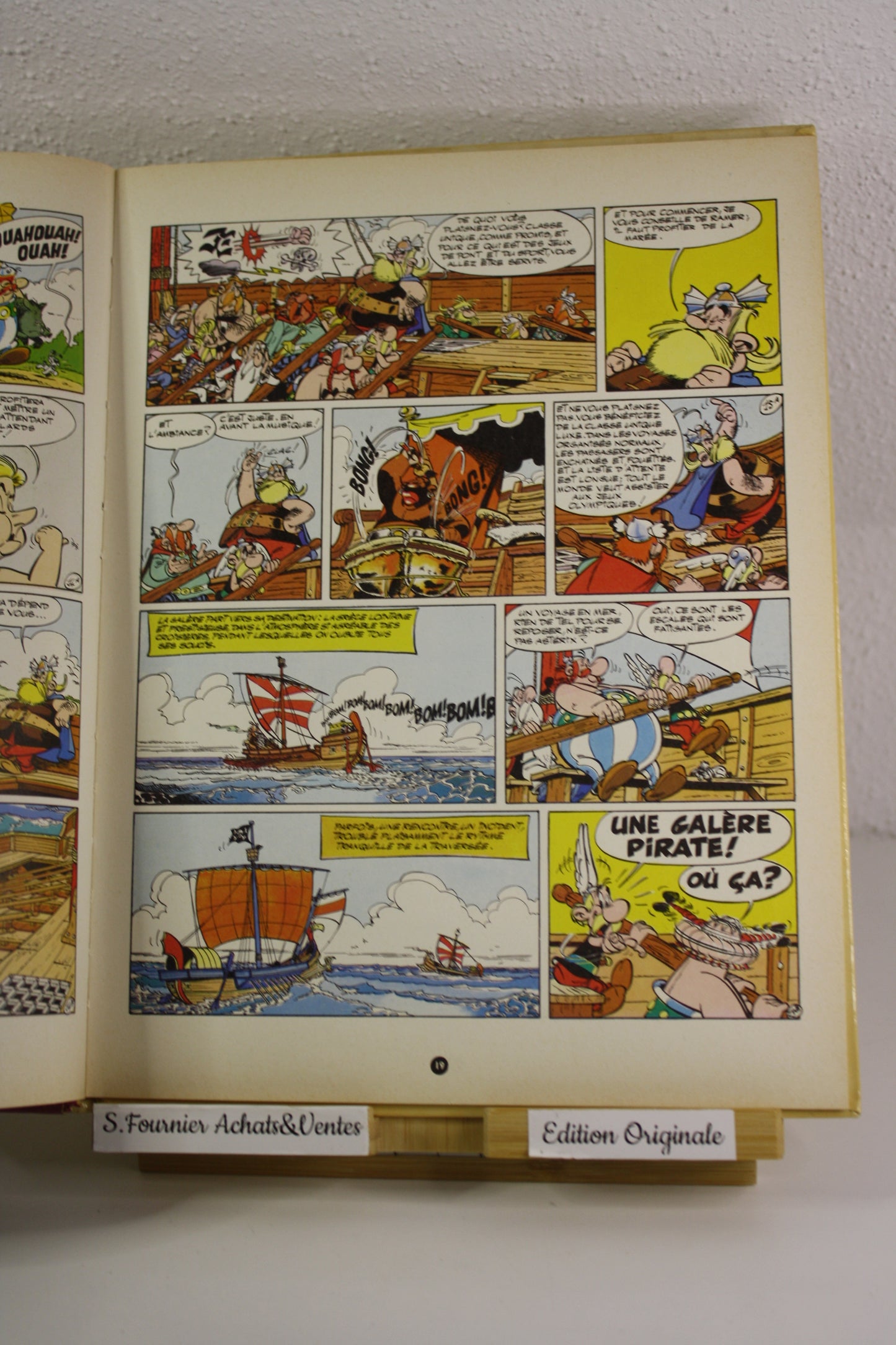 Astérix aux jeux Olympiques (Lombard) – Astérix – Goscinny Uderzo – Lombard – EO - 1968