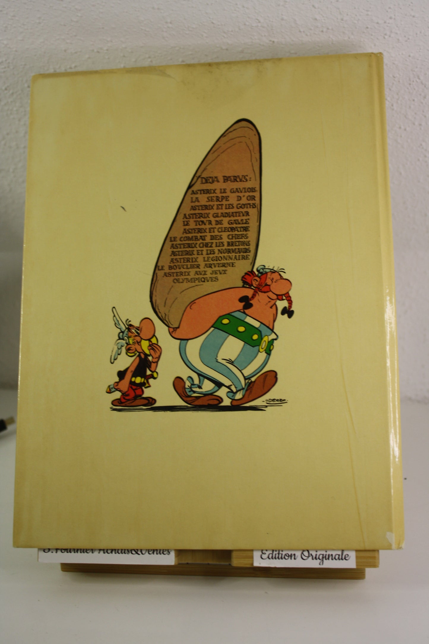 Astérix aux jeux Olympiques (Lombard) – Astérix – Goscinny Uderzo – Lombard – EO - 1968