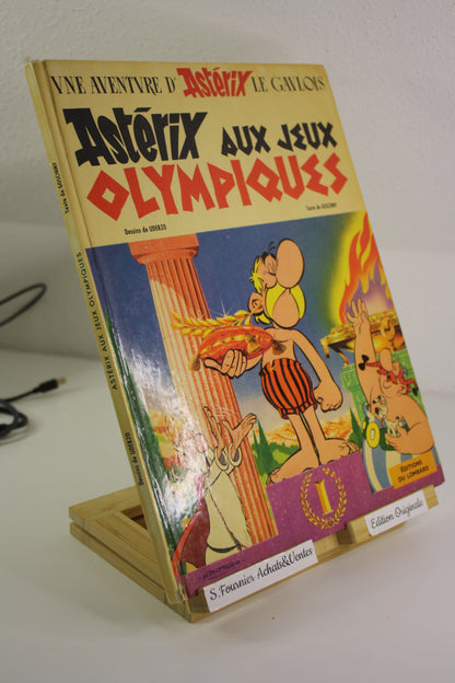 Astérix aux jeux Olympiques (Lombard) – Astérix – Goscinny Uderzo – Lombard – EO - 1968