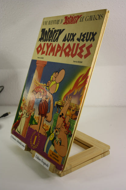 Astérix aux jeux Olympiques (Lombard) – Astérix – Goscinny Uderzo – Lombard – EO - 1968