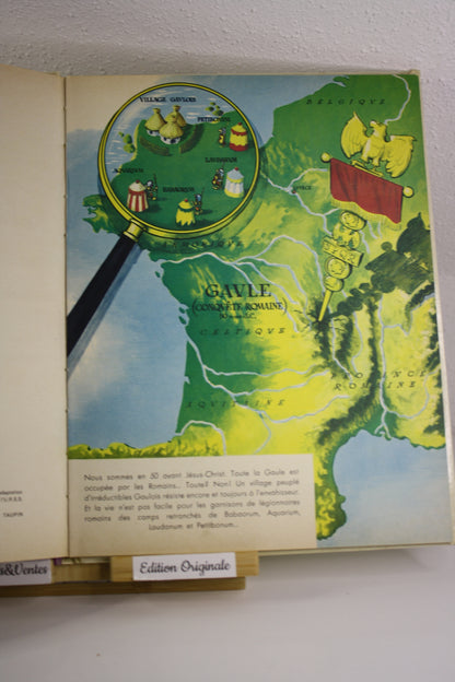 Astérix aux jeux Olympiques Brodard et Taupin– Astérix – Goscinny Uderzo – Dargaud S.A. Editeur – EO - 1968