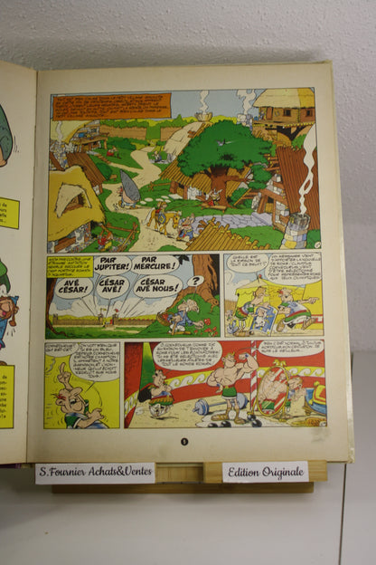 Astérix aux jeux Olympiques Brodard et Taupin– Astérix – Goscinny Uderzo – Dargaud S.A. Editeur – EO - 1968