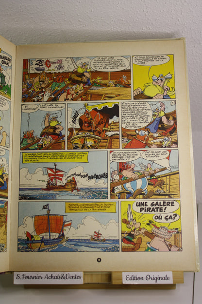 Astérix aux jeux Olympiques Brodard et Taupin– Astérix – Goscinny Uderzo – Dargaud S.A. Editeur – EO - 1968