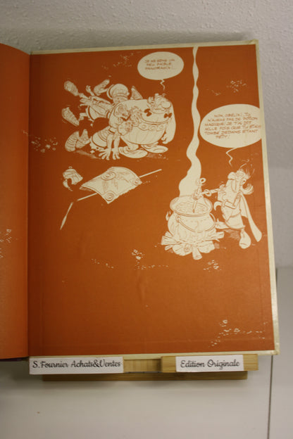 Astérix aux jeux Olympiques Brodard et Taupin– Astérix – Goscinny Uderzo – Dargaud S.A. Editeur – EO - 1968