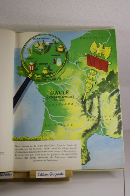 Astérix aux jeux Olympiques (Henon Paris) – Astérix – Goscinny Uderzo – Dargaud S.A. Editeur – EO - 1968