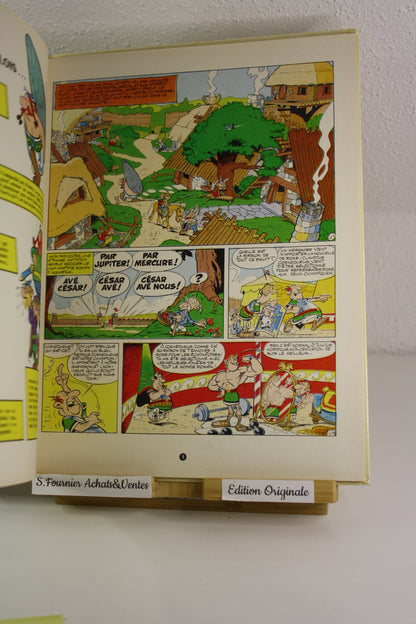 Astérix aux jeux Olympiques (Henon Paris) – Astérix – Goscinny Uderzo – Dargaud S.A. Editeur – EO - 1968