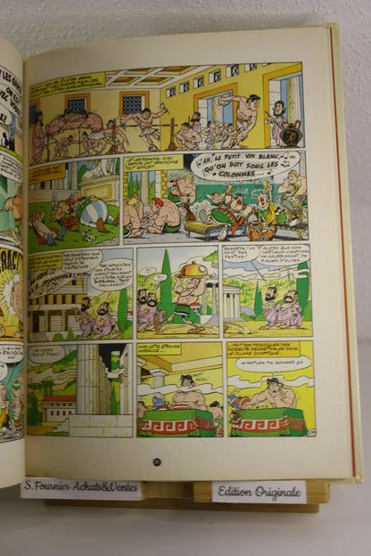 Astérix aux jeux Olympiques (Henon Paris) – Astérix – Goscinny Uderzo – Dargaud S.A. Editeur – EO - 1968