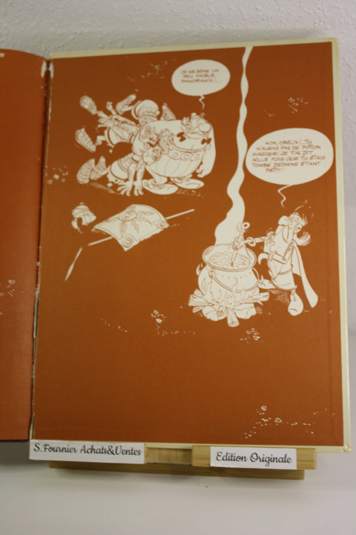 Astérix aux jeux Olympiques (Henon Paris) – Astérix – Goscinny Uderzo – Dargaud S.A. Editeur – EO - 1968