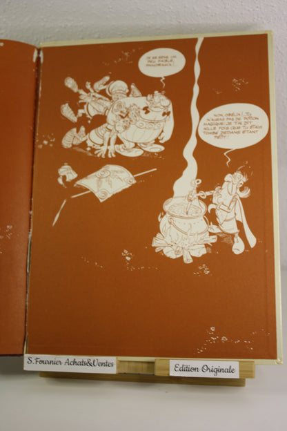 Astérix aux jeux Olympiques (Henon Paris) – Astérix – Goscinny Uderzo – Dargaud S.A. Editeur – EO - 1968