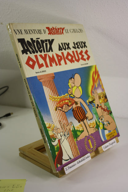 Astérix aux jeux Olympiques (Henon Paris) – Astérix – Goscinny Uderzo – Dargaud S.A. Editeur – EO - 1968