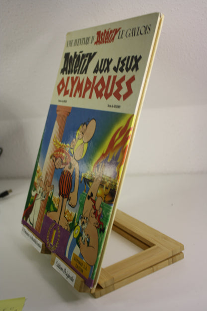 Astérix aux jeux Olympiques (Henon Paris) – Astérix – Goscinny Uderzo – Dargaud S.A. Editeur – EO - 1968