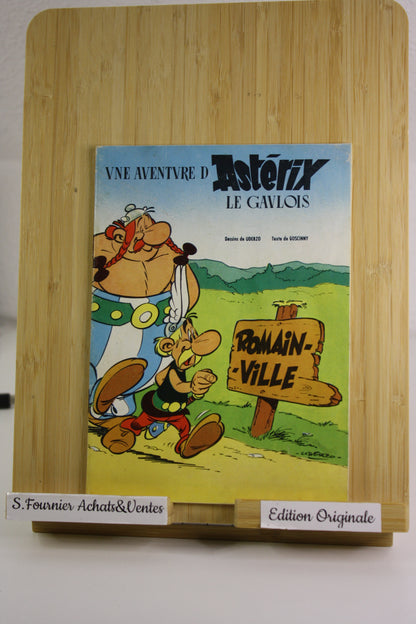 Romainville – Astérix – Uderzo Goscinny – Pelletier – EO - 1970