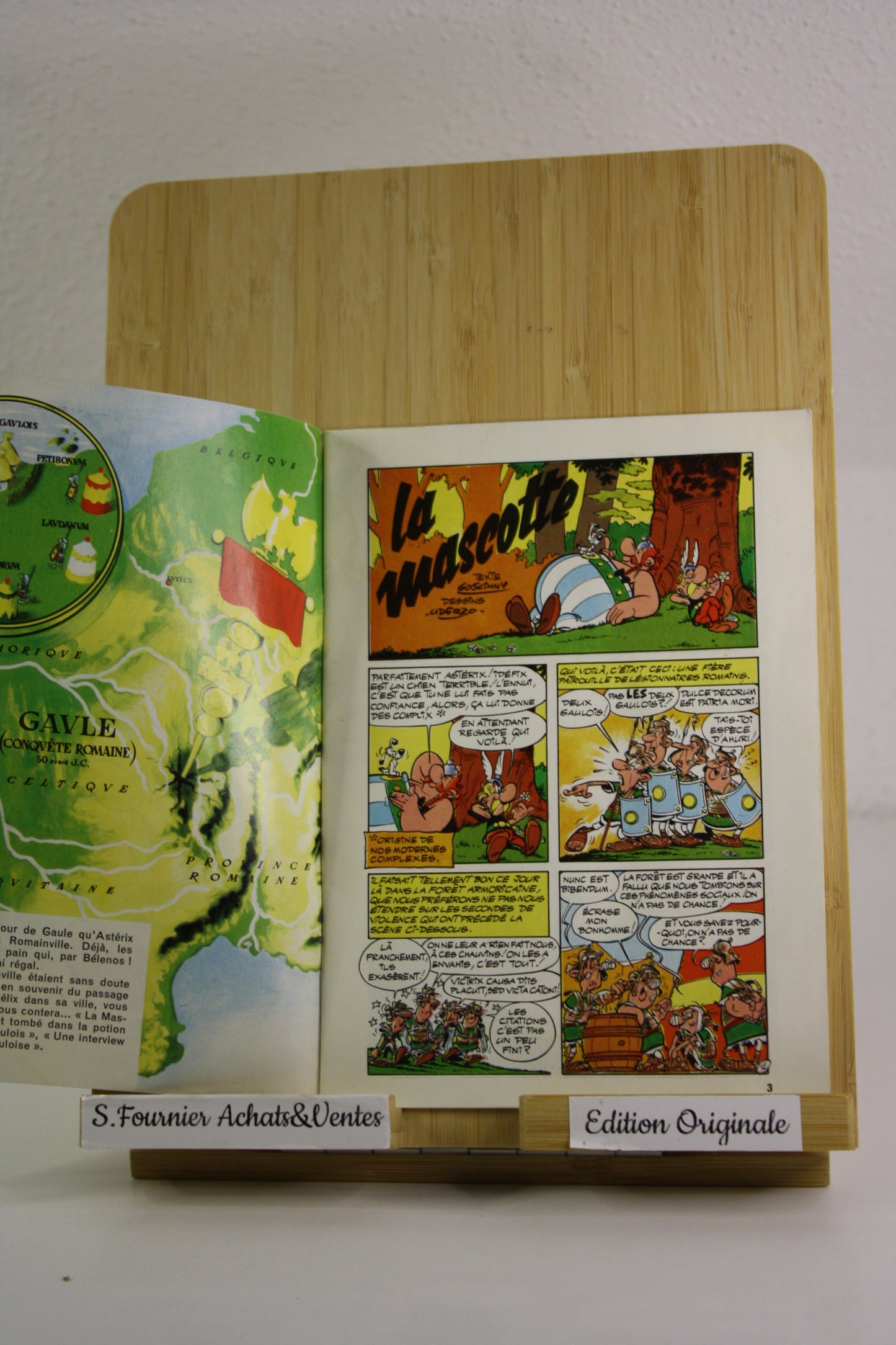 Romainville – Astérix – Uderzo Goscinny – Pelletier – EO - 1970