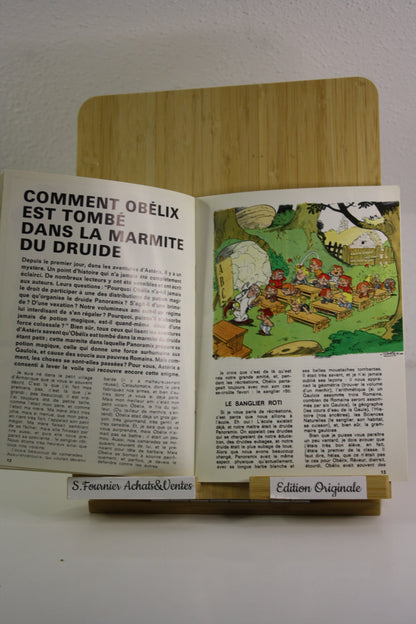 Romainville – Astérix – Uderzo Goscinny – Pelletier – EO - 1970