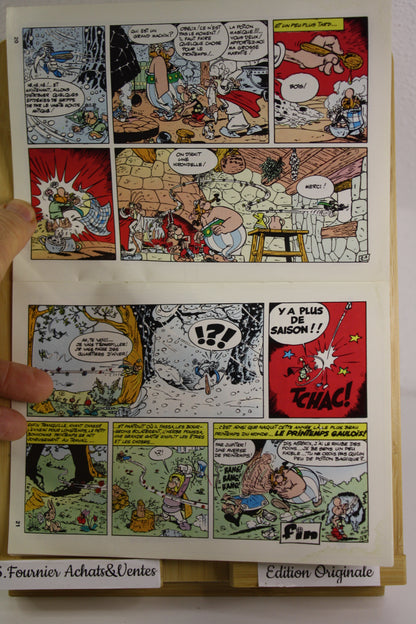 Romainville – Astérix – Uderzo Goscinny – Pelletier – EO - 1970