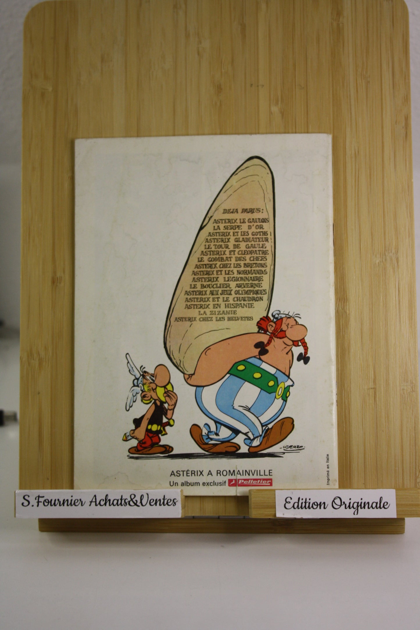 Romainville – Astérix – Uderzo Goscinny – Pelletier – EO - 1970