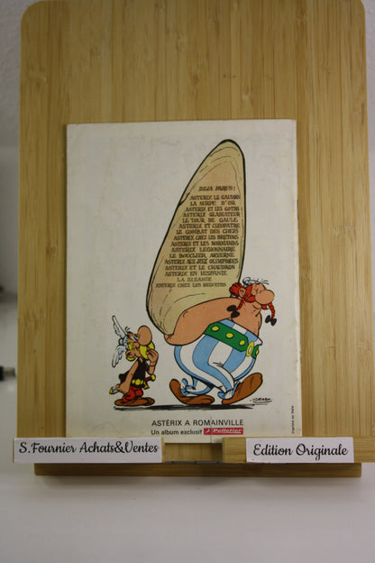 Romainville – Astérix – Uderzo Goscinny – Pelletier – EO - 1970