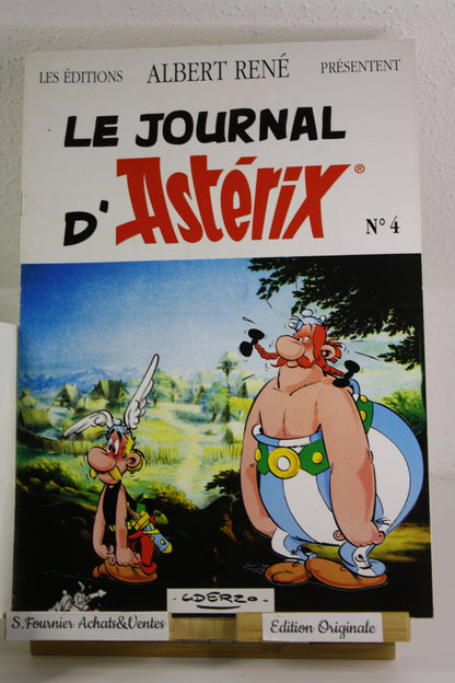 Le journal d’Astérix n°4 – Astérix – Uderzo Goscinny – Albert René – EO - 1991
